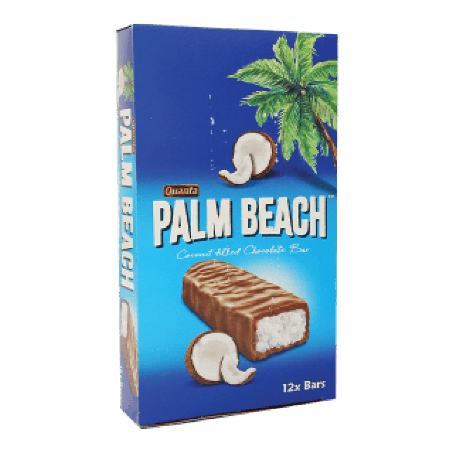 Coconut-flavored chocolate with 360 grams