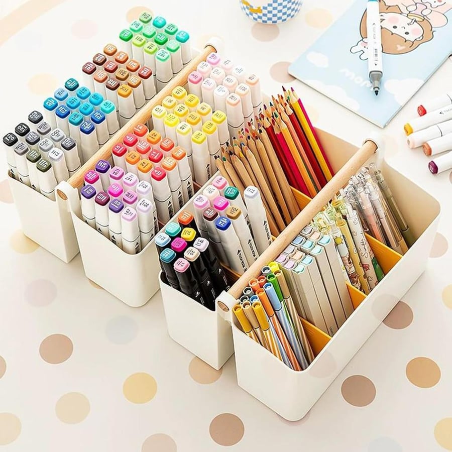 Plastic divider storage organizer - AL-10851