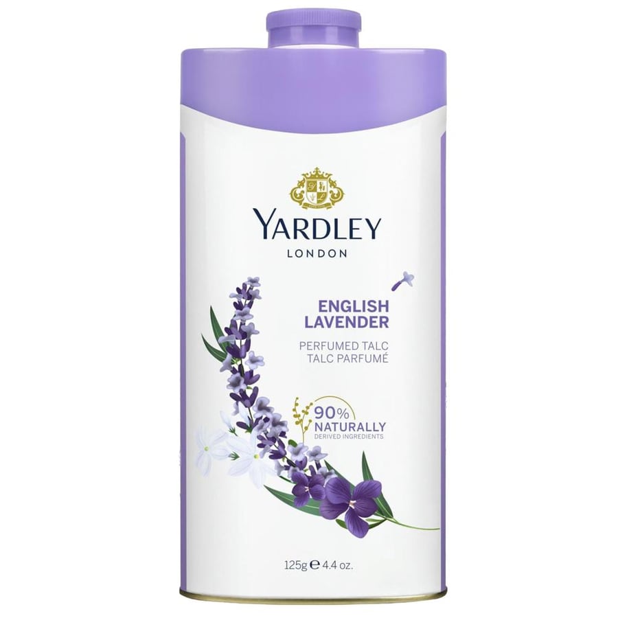 بودرة معطرة لافندر الإنجليزي من ياردلي – 250 جرام