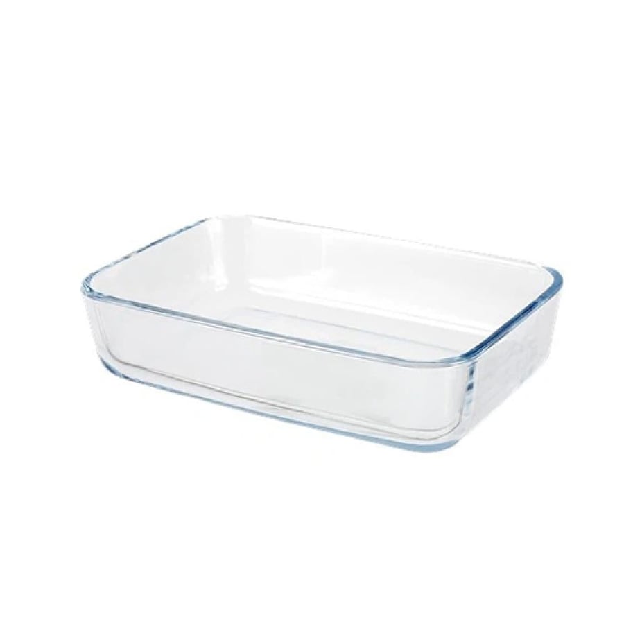 Oven tray Pyrex heat-resistant - 900 ml - LHP-KP-0.9L