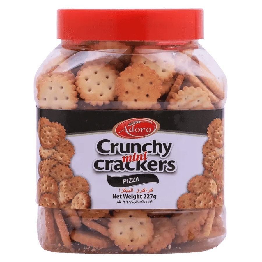 Mini Crackers jar