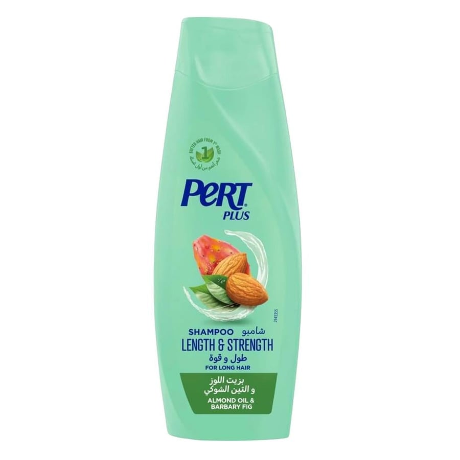 Length and strength shampoo with almond oil from Burt's Bees – 1 × 400 ml
