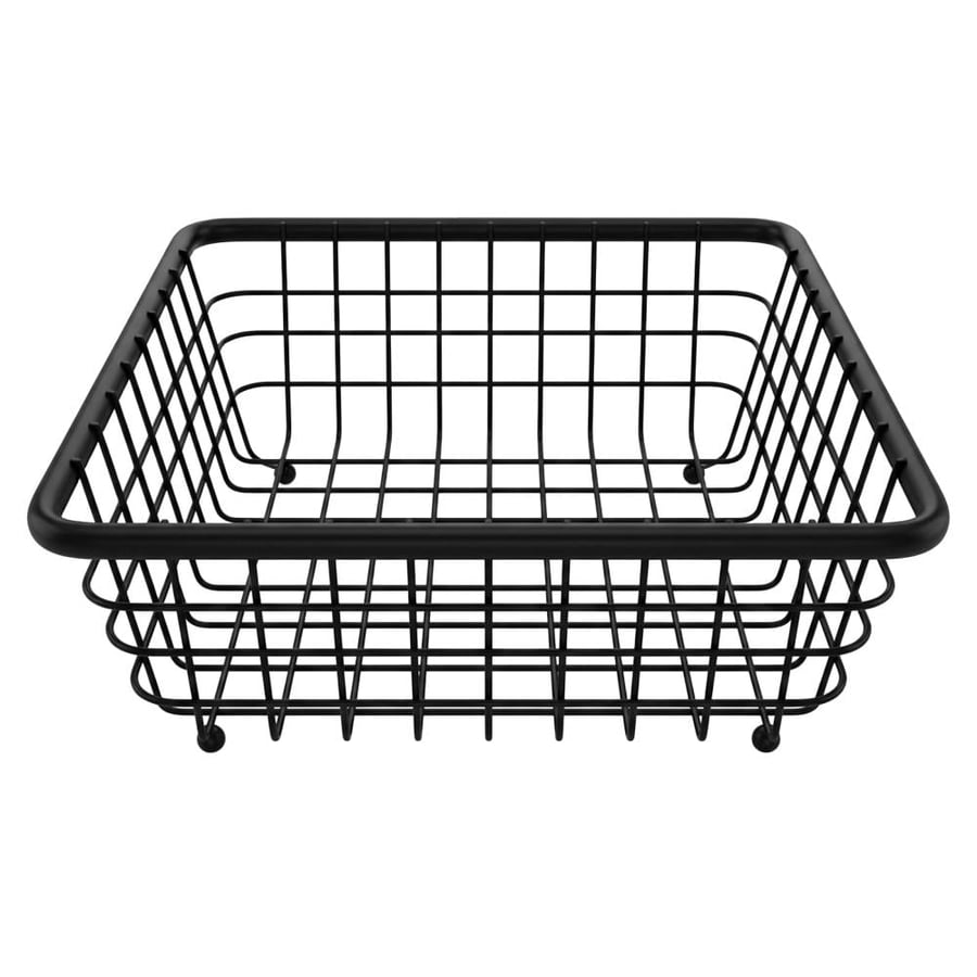 Metallic fruit basket in a square shape - AL-11660