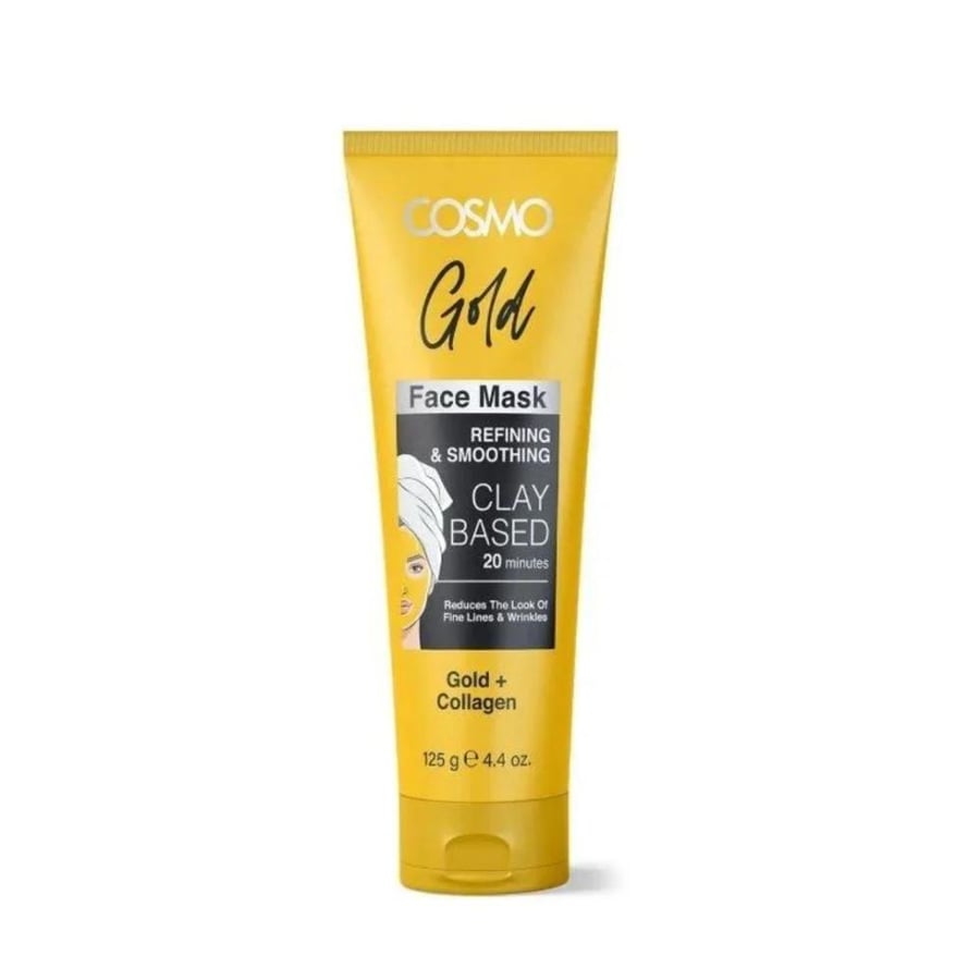 Gold face mask for purification and smoothing of the skin from Cosmo – 125 ml
