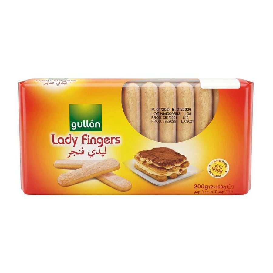 Guloun lady finger biscuit sticks – 200 grams