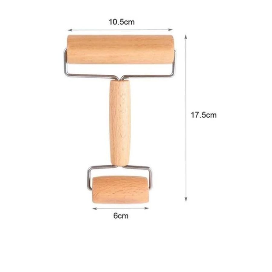 Unique dough wooden double - AL-7214