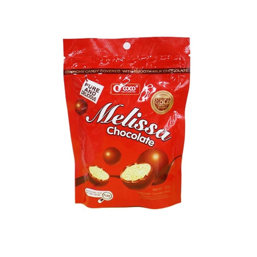 Chocolate balls from Coco Melissa 100 grams | 3 pieces |