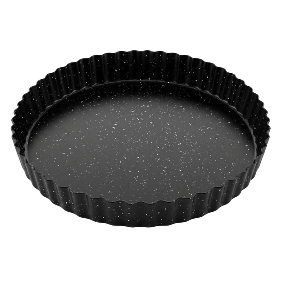 Round steel cake mold with removable disc - AL-7814