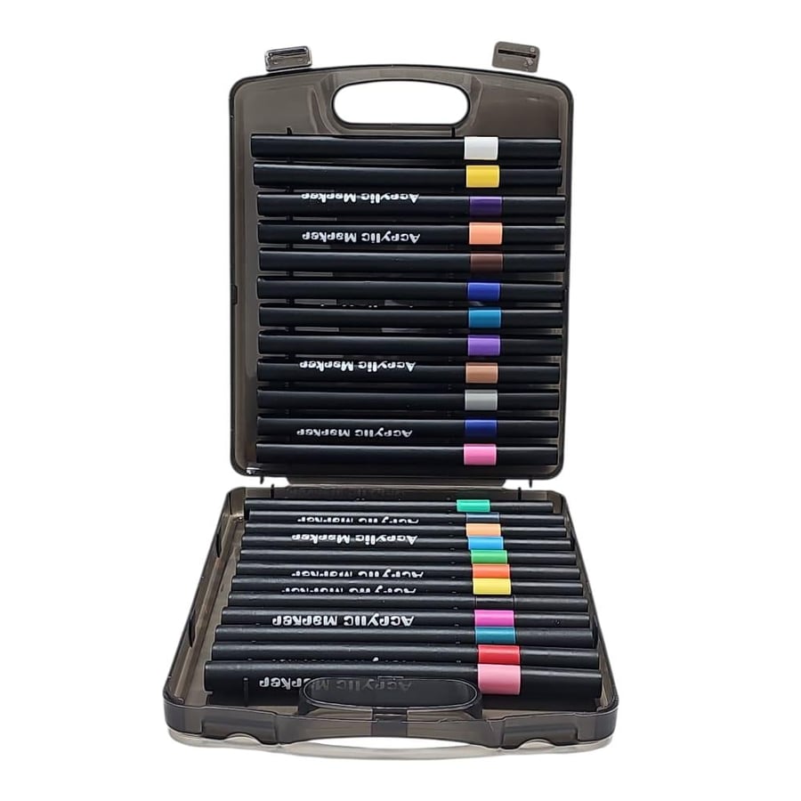 Set of artistic acrylic pens | Color 24 | AL-11088