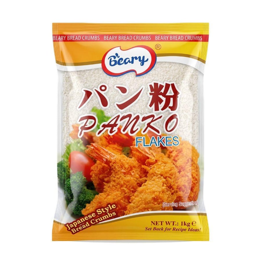 Beri bread crumbs white pan-ko 1 kilogram