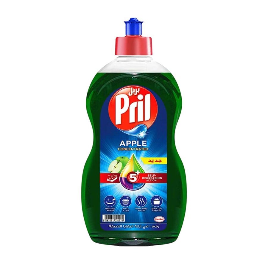 Briel dishwashing liquid with apple scent – 500 ml