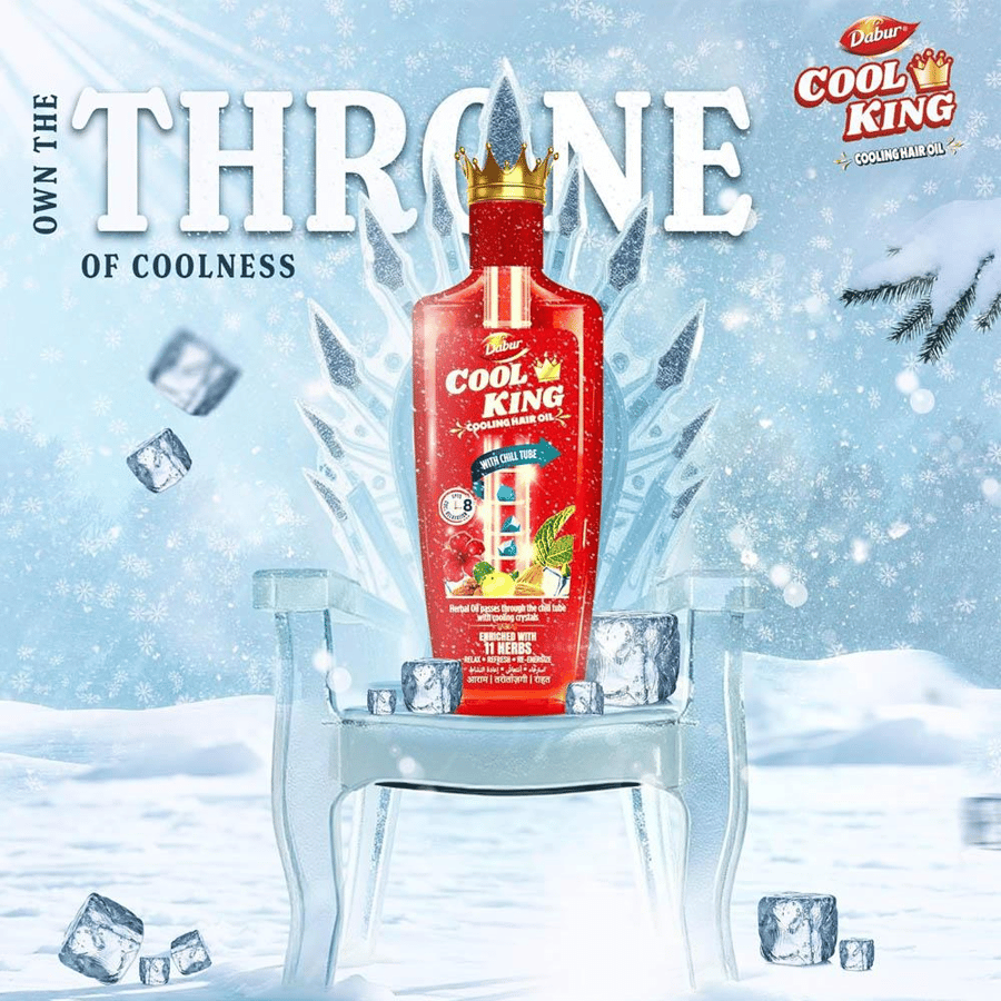 Dabur Col King Refreshing Hair Oil - 200 ml