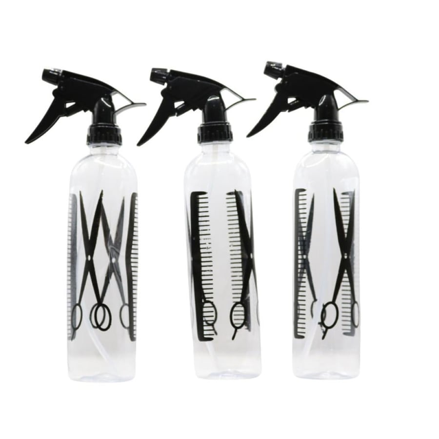Spray bottle set | 3 pieces | AL-8038-6