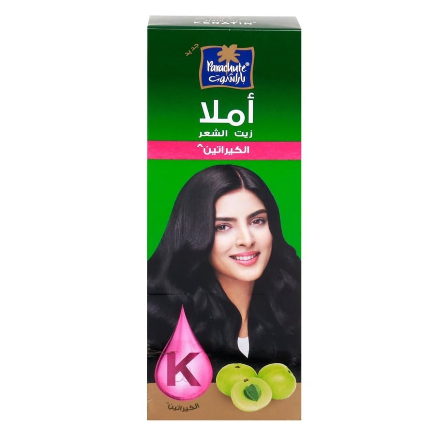 زيت  أملا الكيراتين للشعر من باراشوت – 300 مل