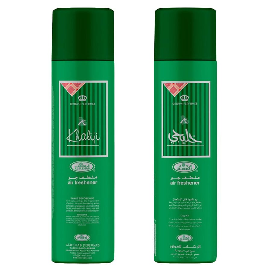 Gulf air freshener from Al Rehab – 300 ml