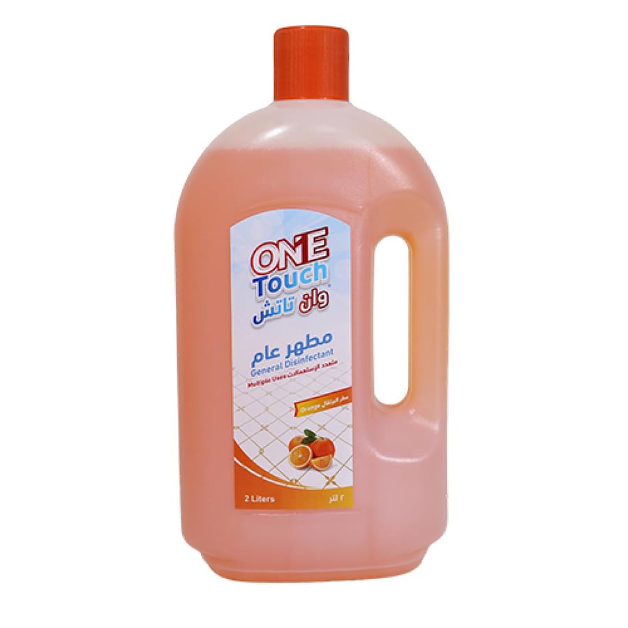 One Touch orange-scented disinfectant 2 liters