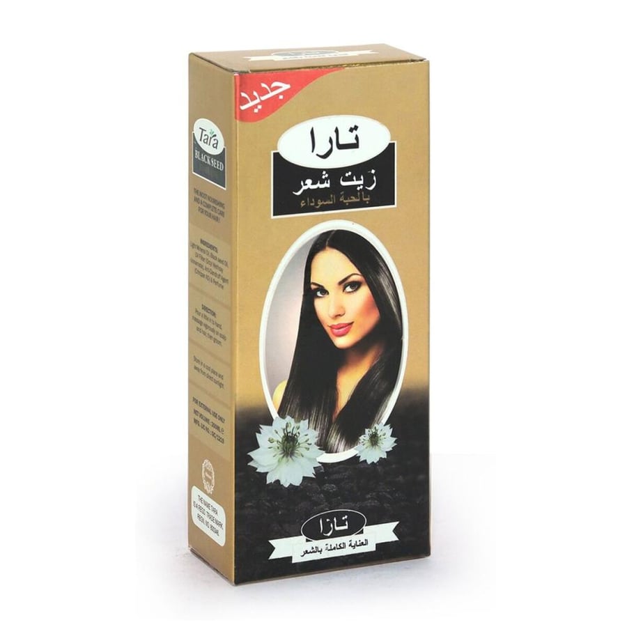 تارا زيت شعر بالحبة السوداء – 200 مل