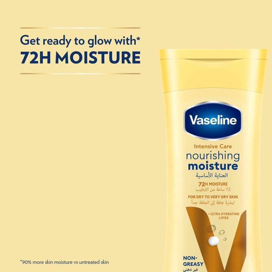 Vaseline body lotion for moisturizing dry skin – 200 ml