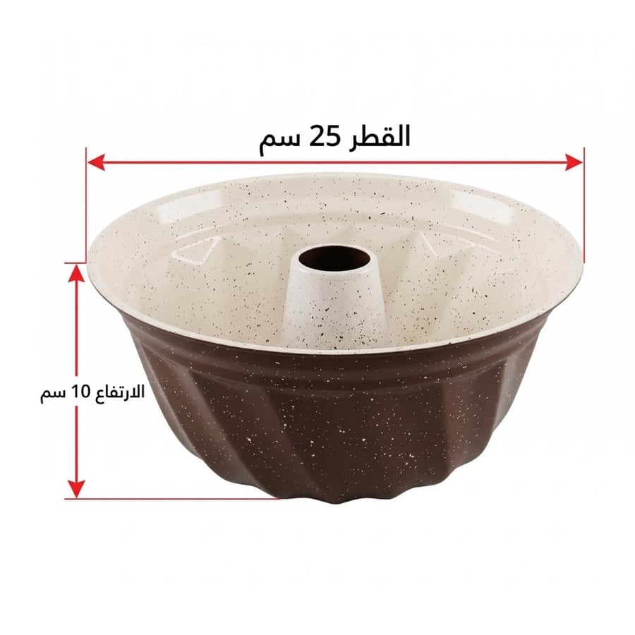 رولا قالب كيك دائري