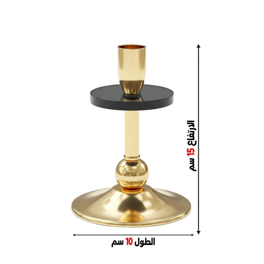 شمعدان ذهبي