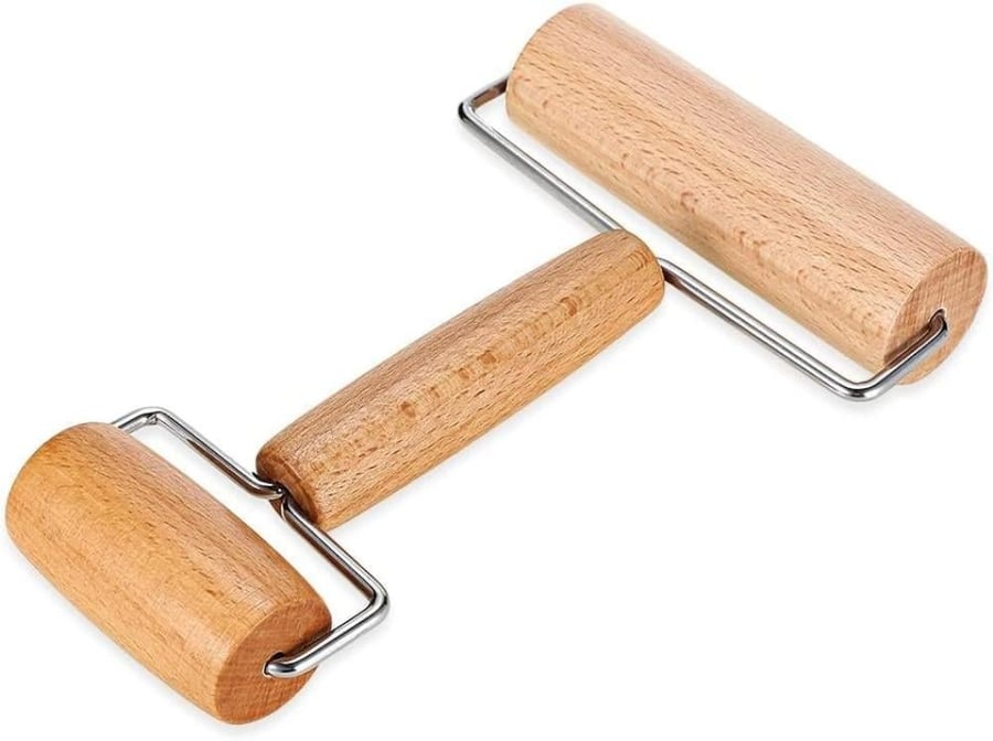 Unique dough wooden double - AL-7214