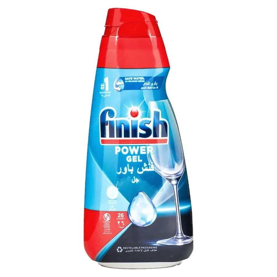 جل غسيل الصحون المركز من فنش - 650 مل