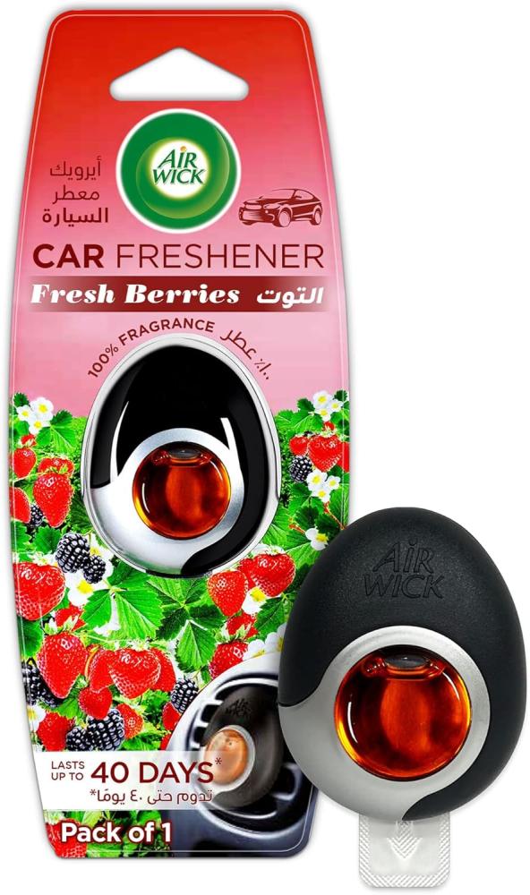 اير ويك - إير ويك معطر السيارة ، التوت الطازج ، 2.5 مل