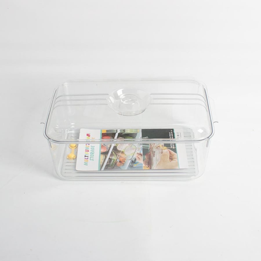 Acrylic case with badge cover Al 8574