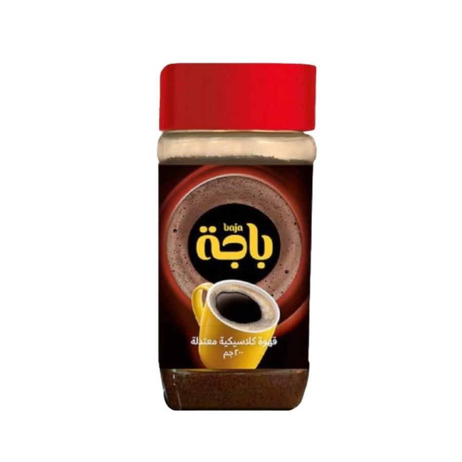 Classic moderate coffee Bahja 200 grams