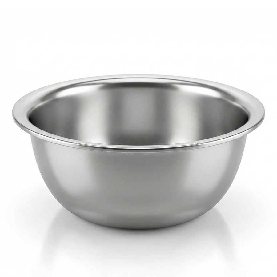 Stainless steel bowl