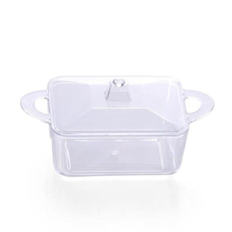 Plastic dessert plates | 8 pieces in the Al-Wasama box - WS-5561-6