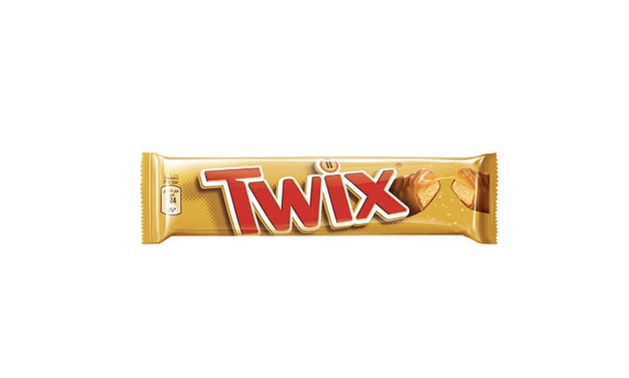 Twix chocolate 25 grams | 3 pieces |