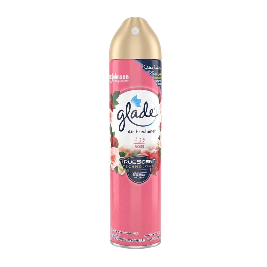 جليد معطر جو برائحة الورد - 300 مل