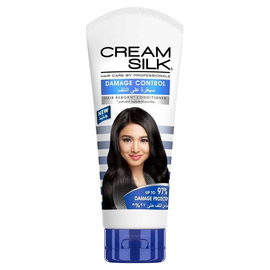 Silk Cream for Reviving Damaged Hair – Professional Care Conditioner 180 ml