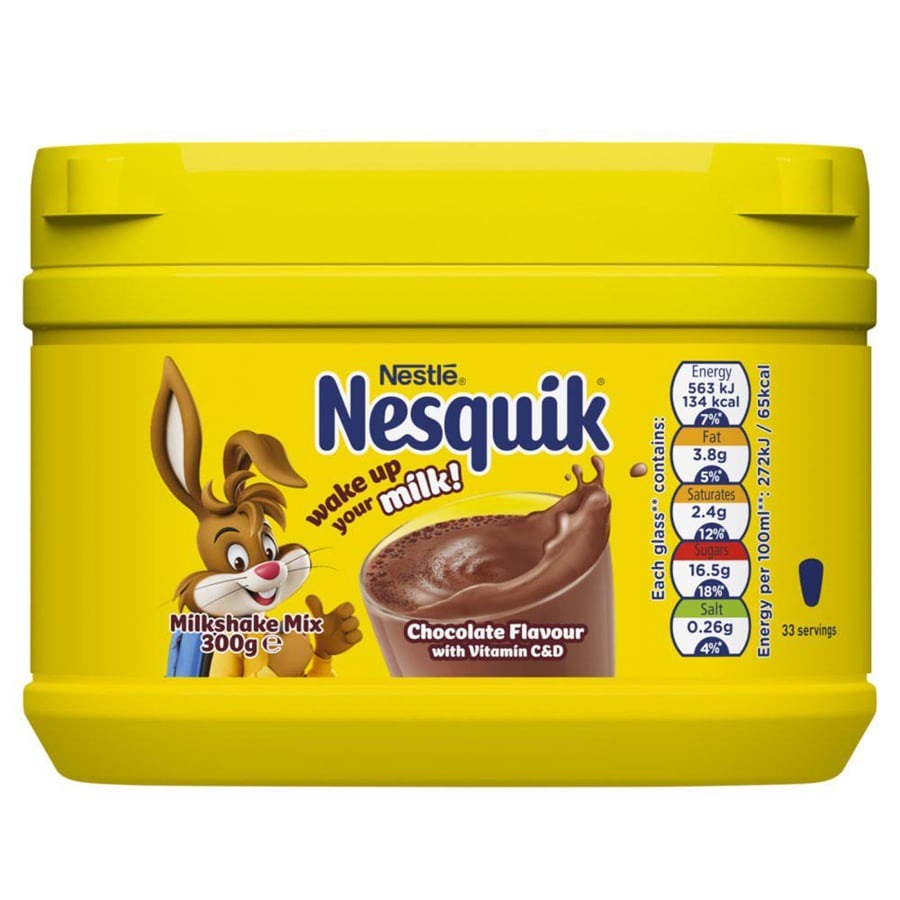 Nestlé chocolate-flavored Nesquik powder drink mix – 300 grams