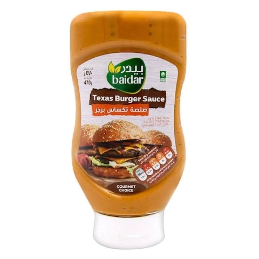 Texas Burger Sauce from Beder – 470 grams