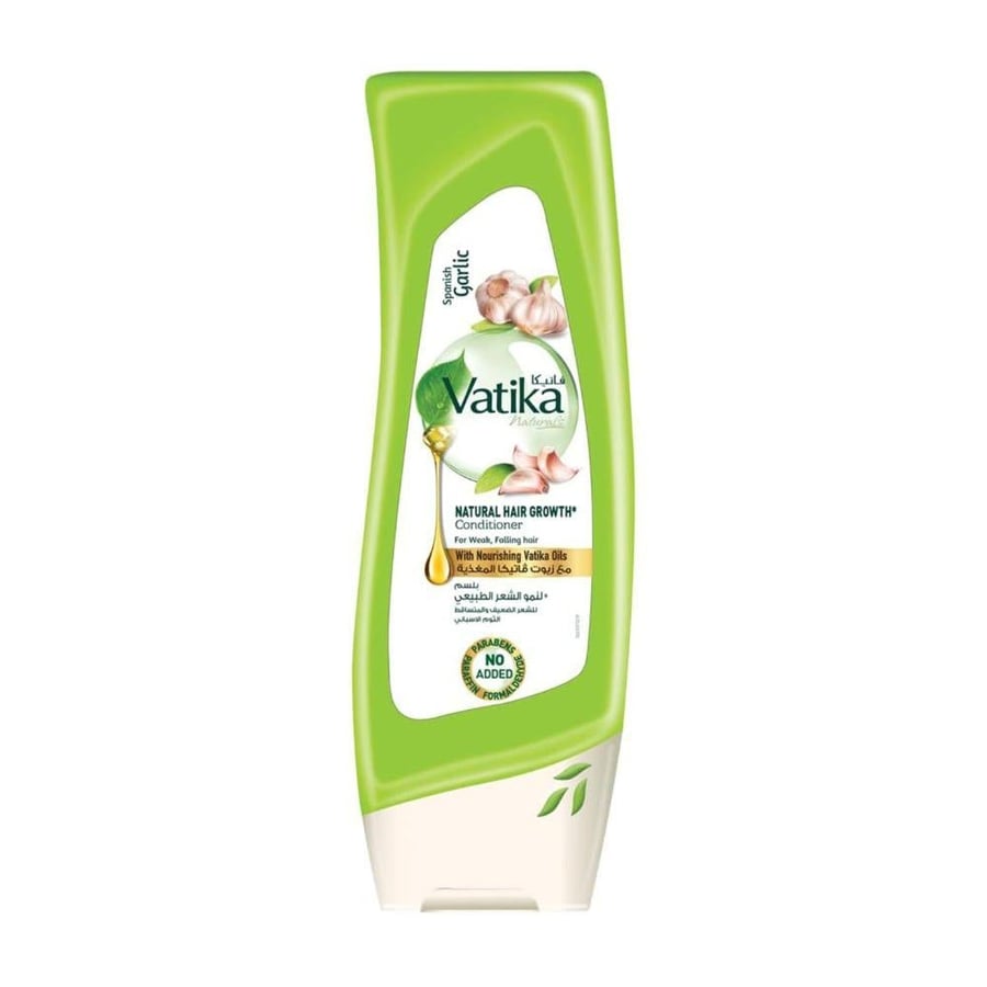 Vatica Hair Growth Conditioner with Spanish Garlic Extract – 400 ml