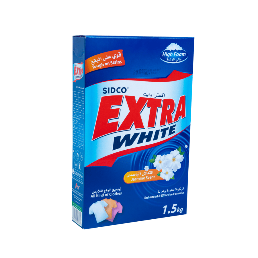 اكسترا مسحوق غسيل ياسمين 1.5 كجم