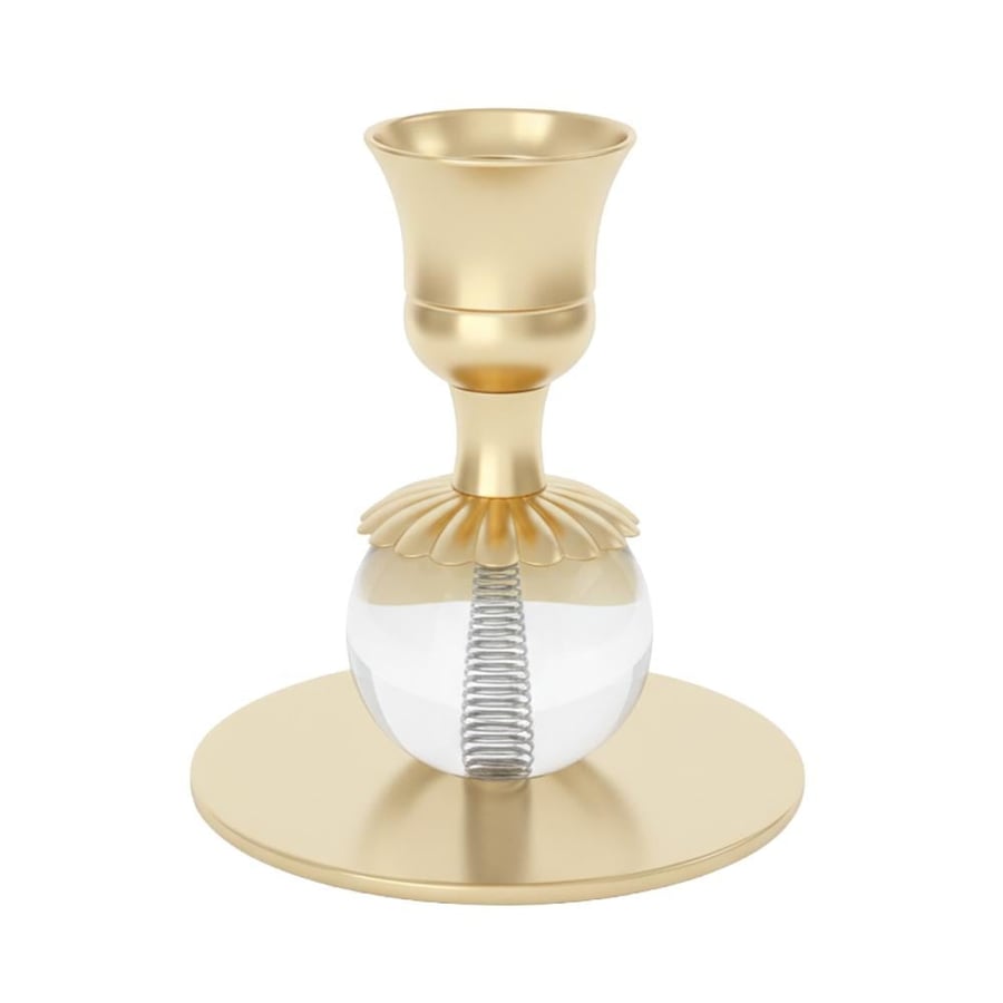 Golden candlestick