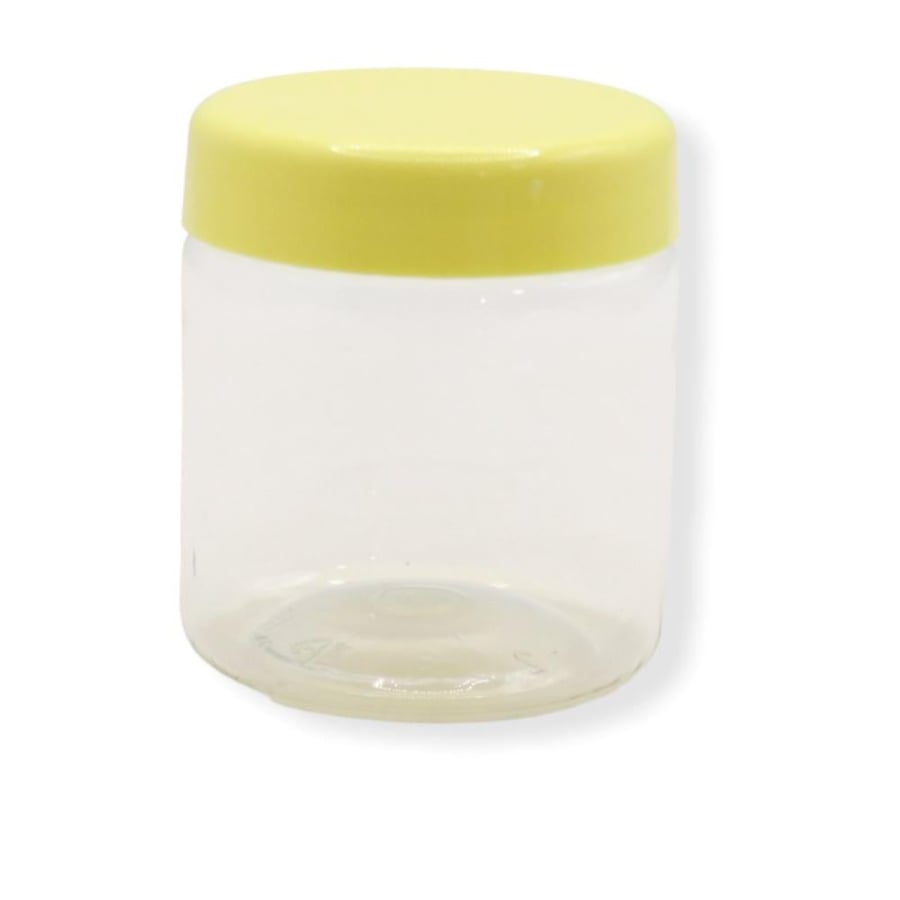 Set of yellow spice containers 100ml 12 pieces
