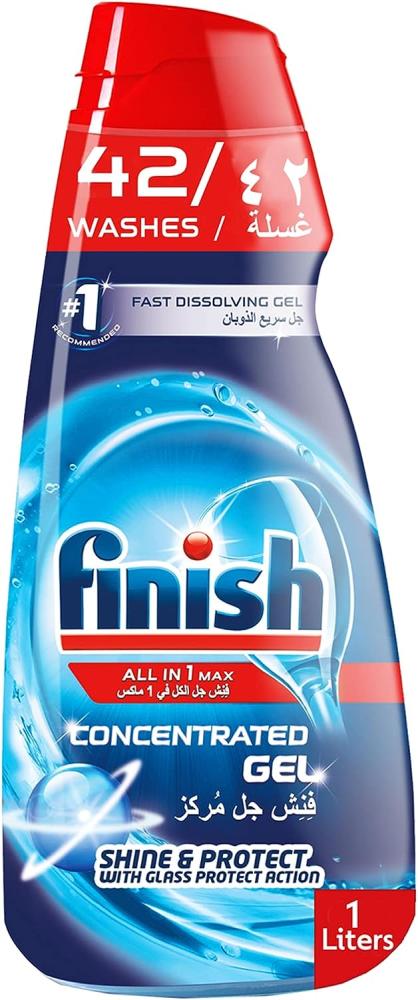 Dish and plate cleaner from Finish in gel form - 1000 ml