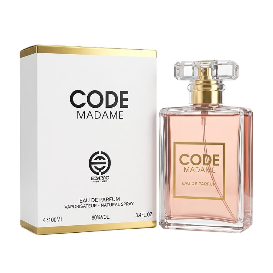 كود مادام عطر نسائي – 100 مل