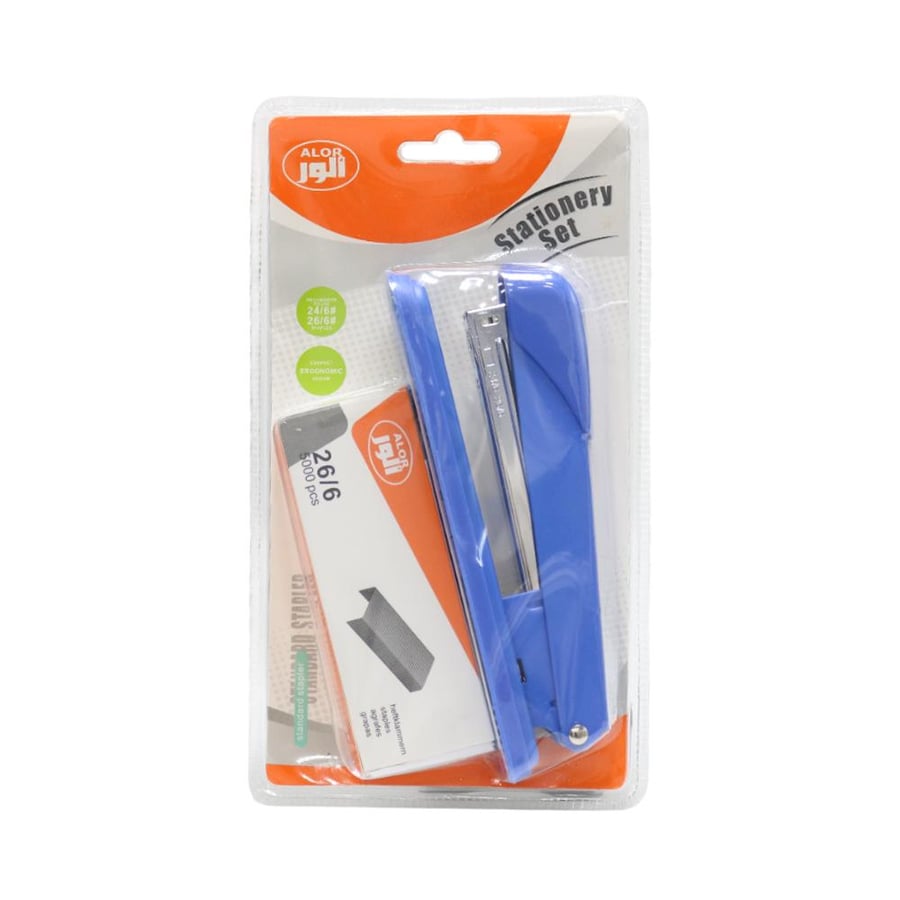 High-quality office stapler from ALOR - stapler with pins | AL-9424 |
