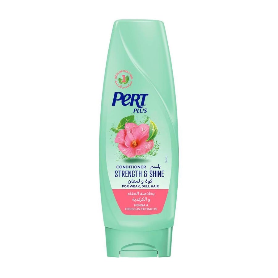 Bert Plus Balm for strength and shine with henna extract and hibiscus – 360 ml