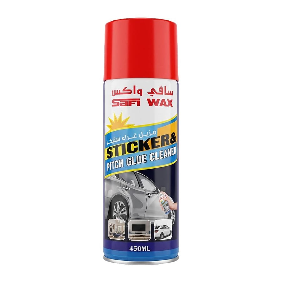 سافي واكس مزيل غراء ستيكر – 450 مل