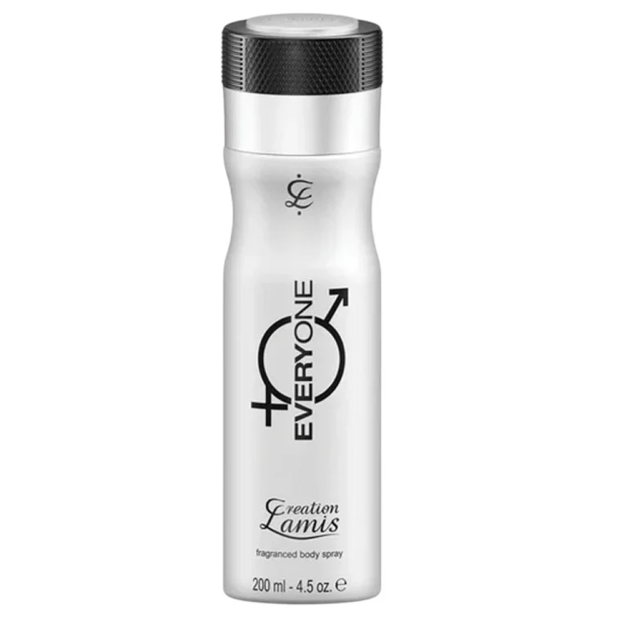 Everyone – Deodorant spray for everyone from Creation Lamis