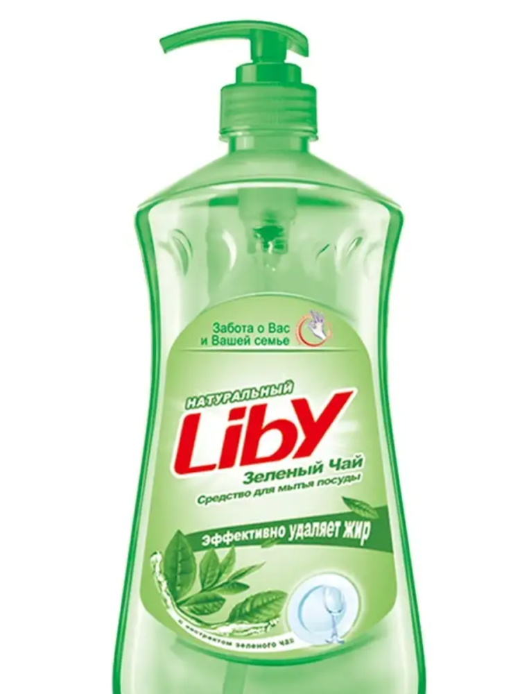 سائل غسيل الأطباق الطبيعي بالشاي Liby