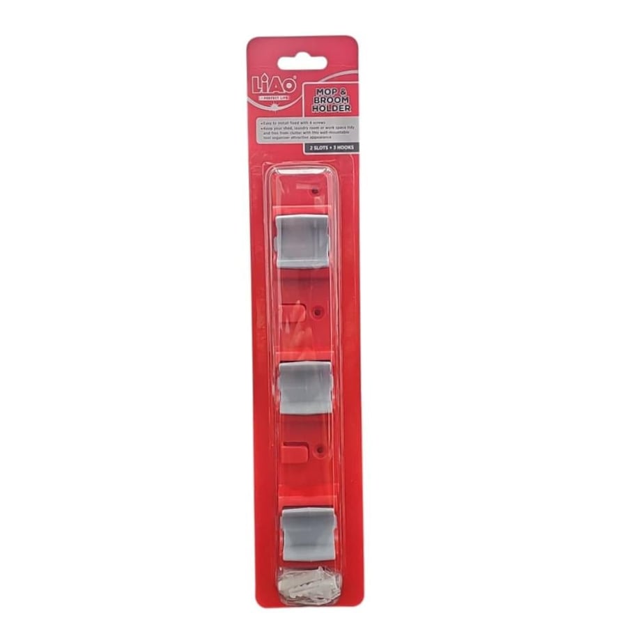 A broom and mop holder from Liao - L19001