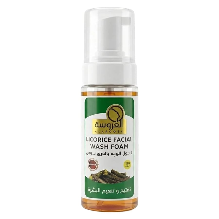 Face wash with licorice from Al-Aroosa – 150 ml