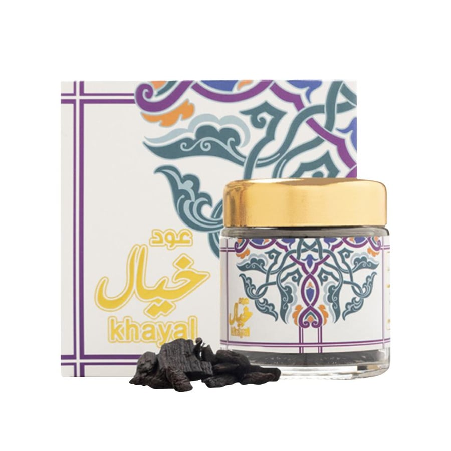 Oud incense, Oud Khayal, from Oud Laffer – 30 grams